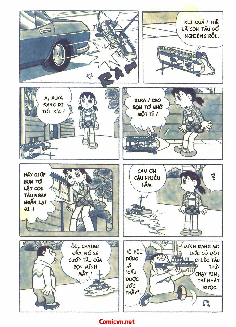 Doraemon màu Chapter 79 - Trang 2