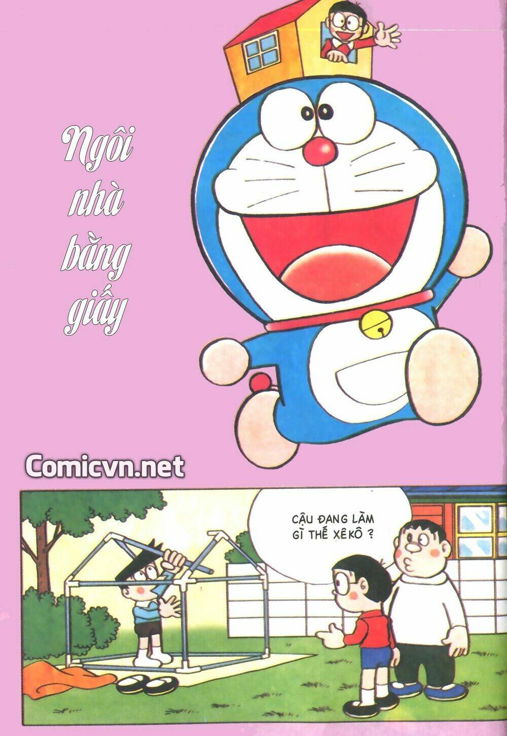 Doraemon màu Chapter 8 - Trang 2