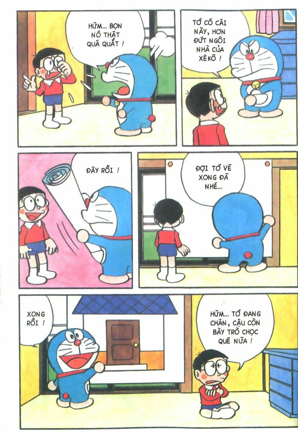 Doraemon màu Chapter 8 - Trang 2