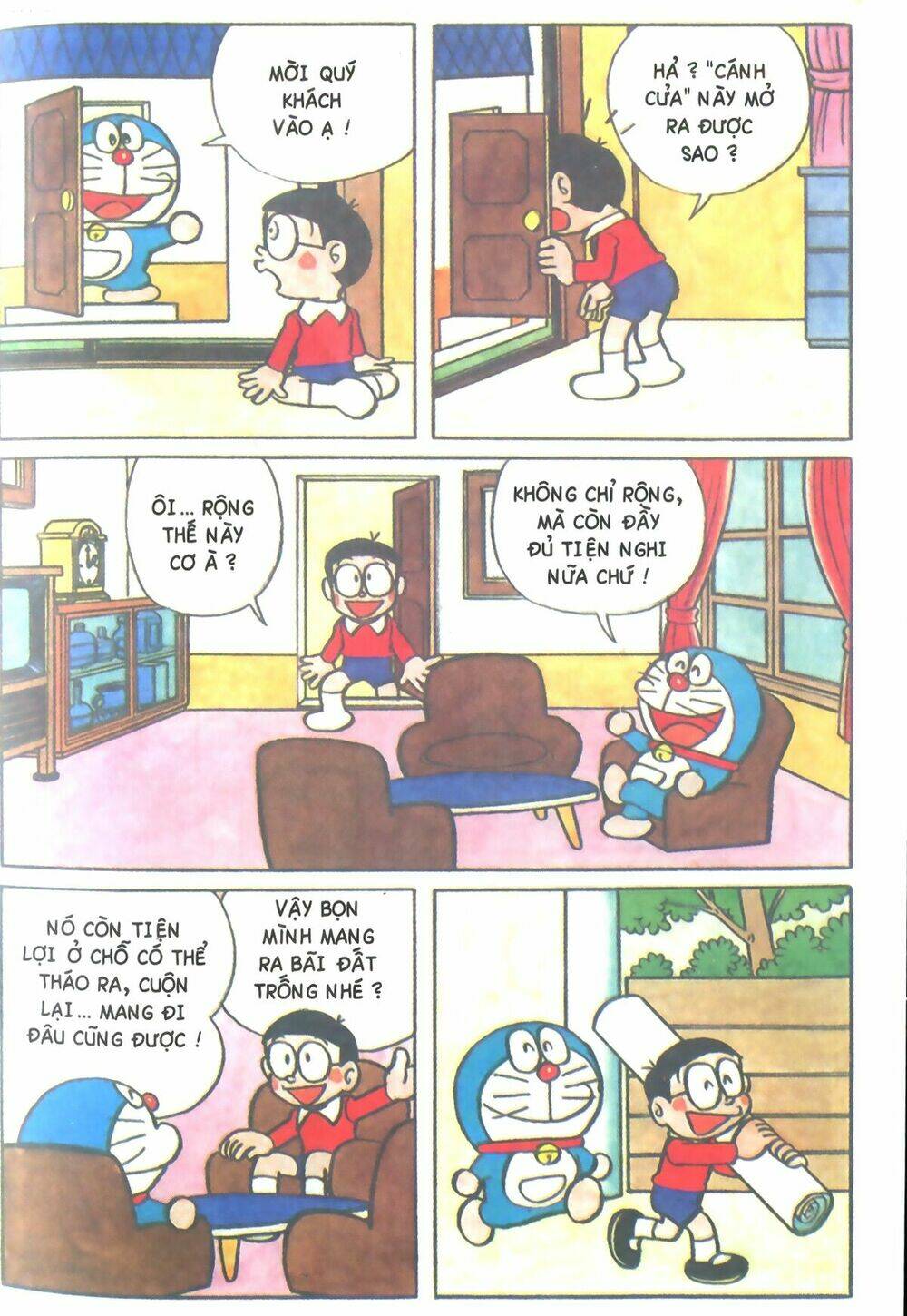 Doraemon màu Chapter 8 - Trang 2