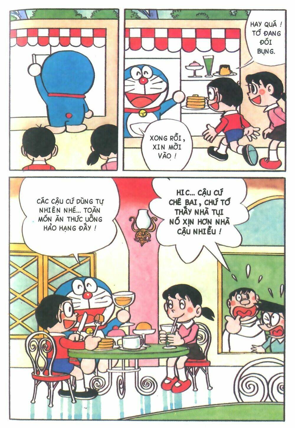 Doraemon màu Chapter 8 - Trang 2