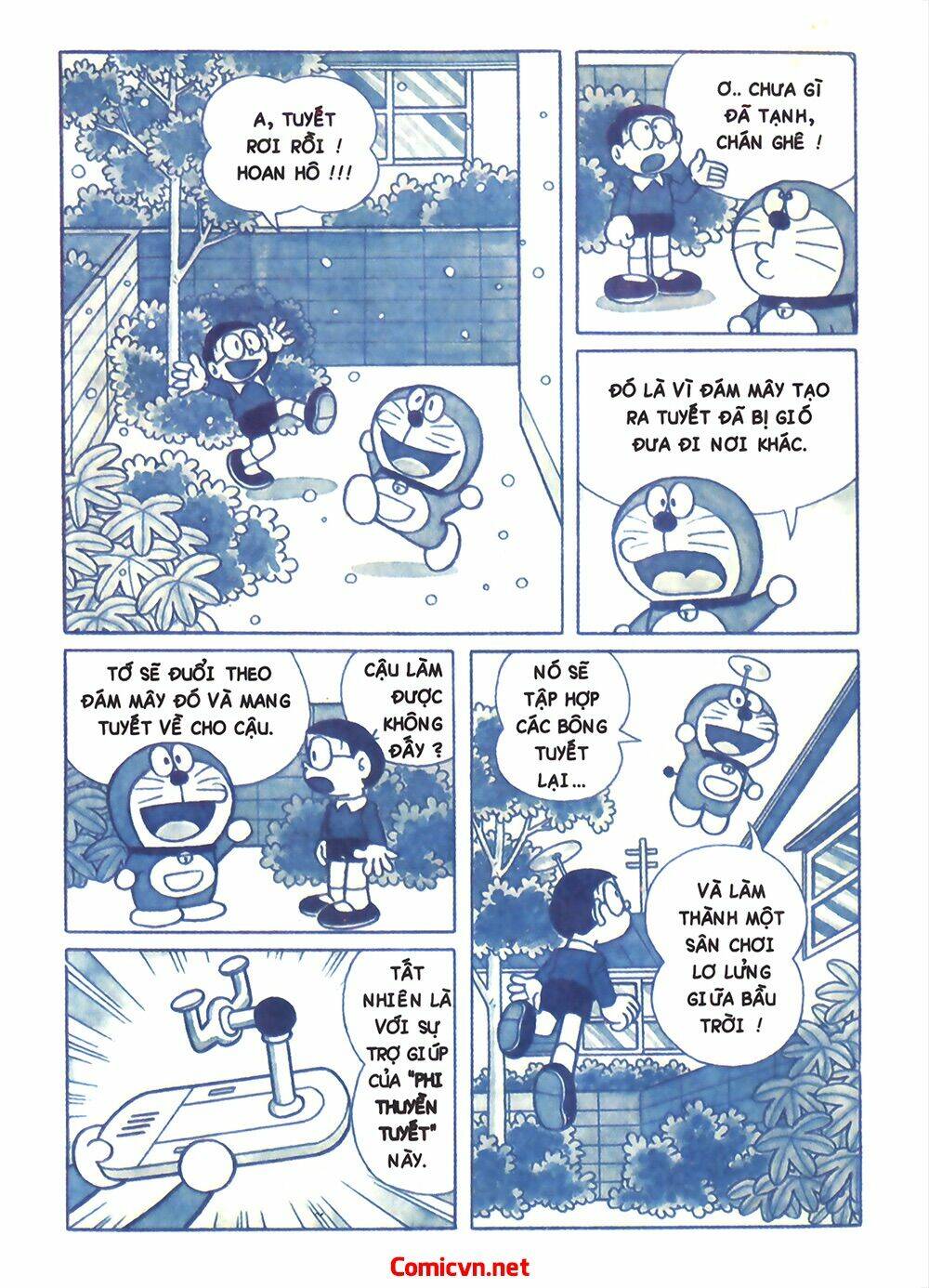 Doraemon màu Chapter 81 - Trang 2