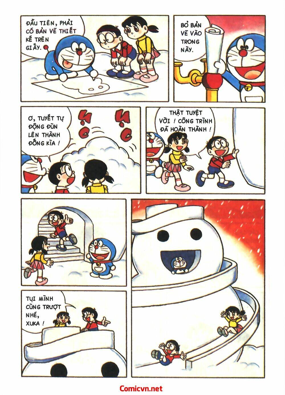 Doraemon màu Chapter 81 - Trang 2