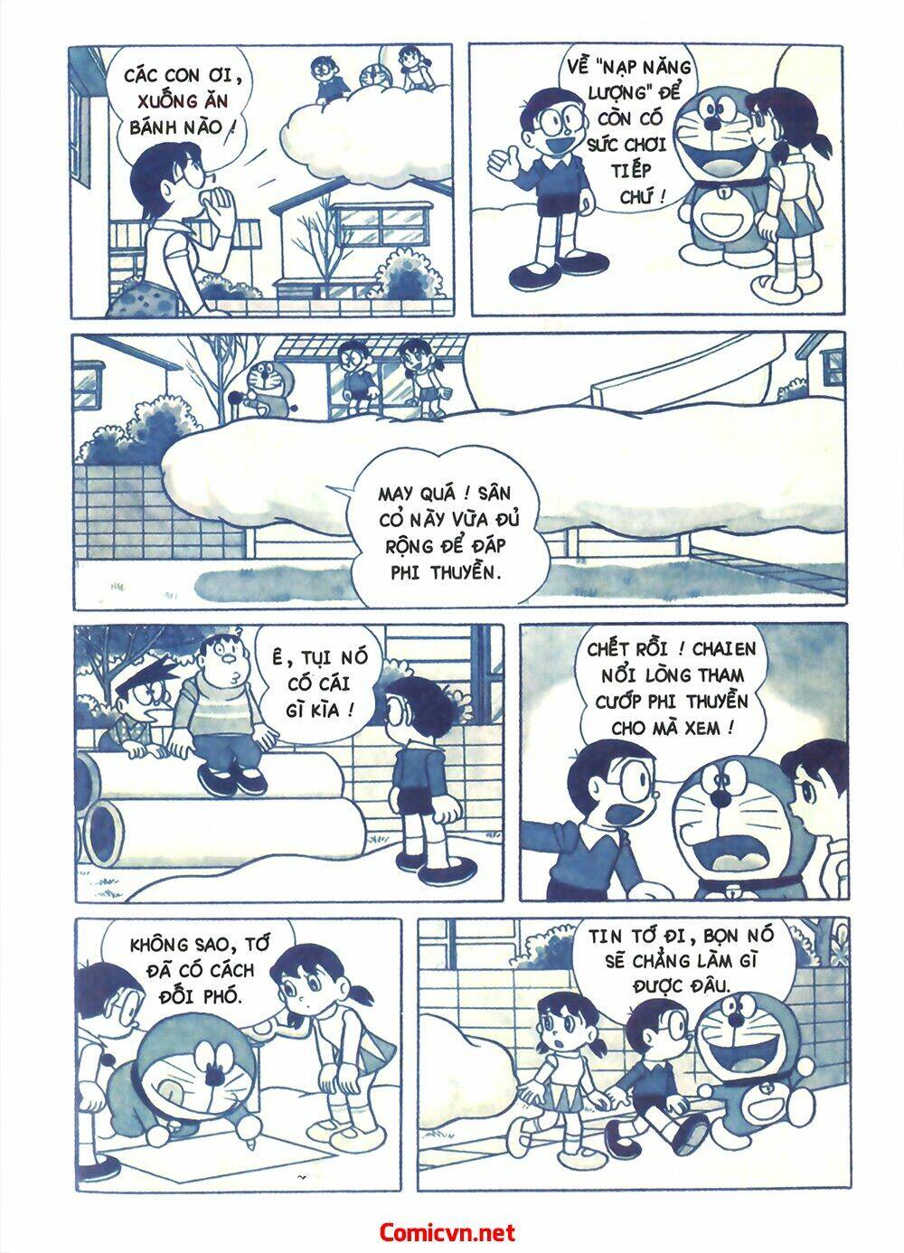 Doraemon màu Chapter 81 - Trang 2