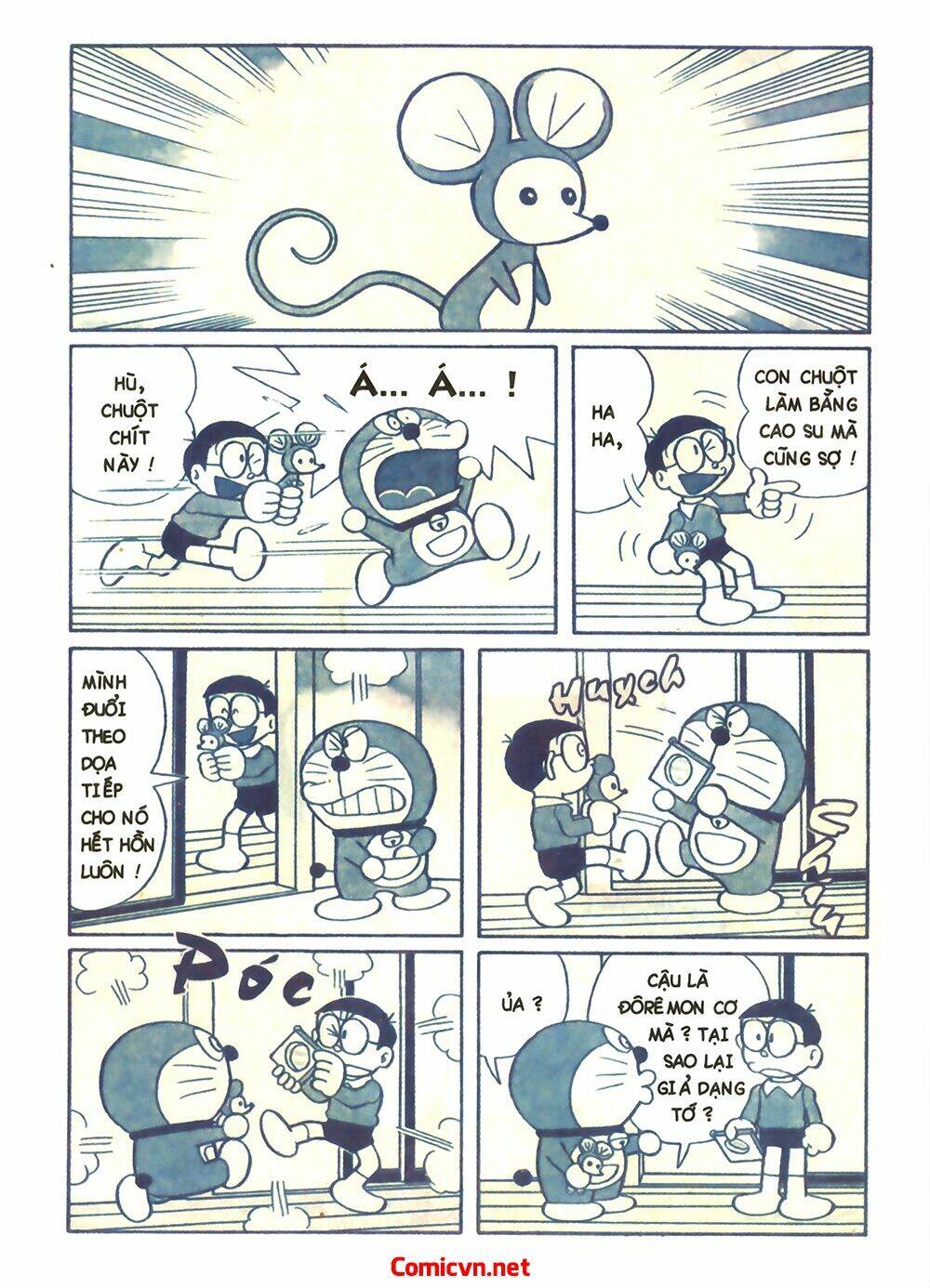 Doraemon màu Chapter 82 - Trang 2