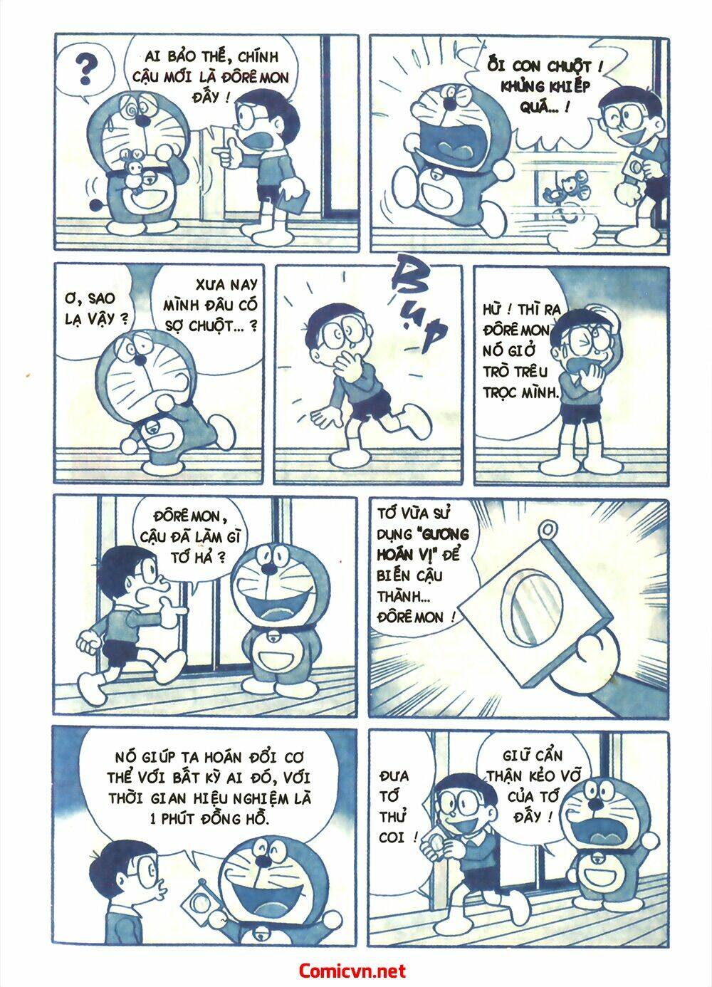 Doraemon màu Chapter 82 - Trang 2