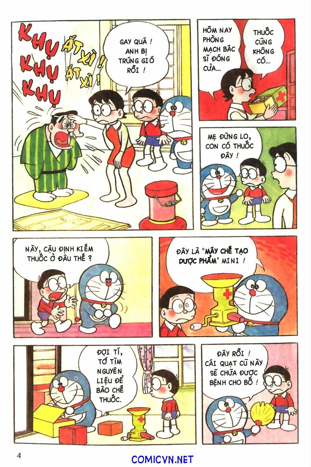 Doraemon màu Chapter 91 - Trang 2