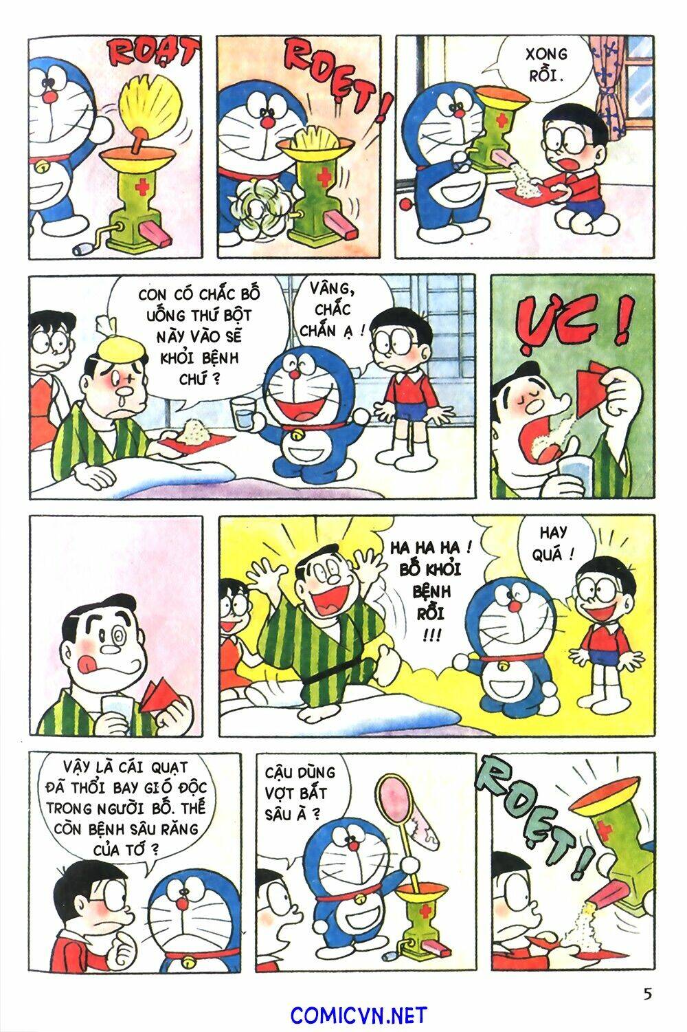 Doraemon màu Chapter 91 - Trang 2