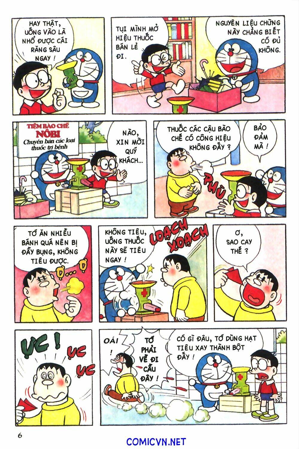 Doraemon màu Chapter 91 - Trang 2