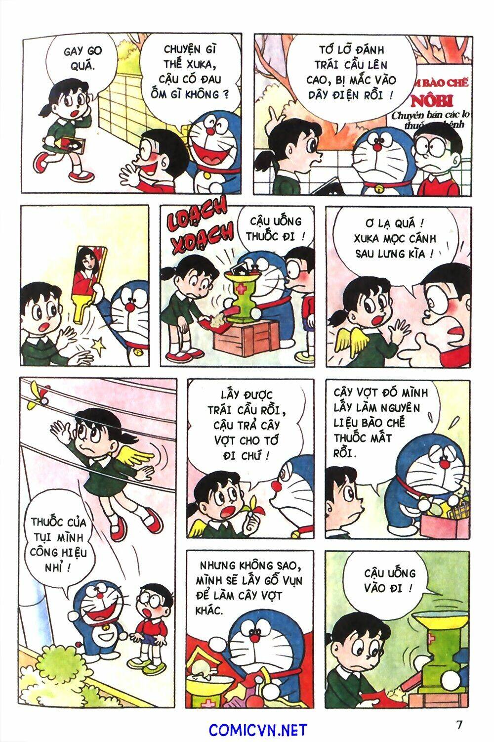 Doraemon màu Chapter 91 - Trang 2