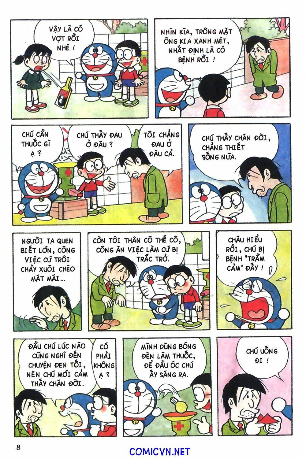 Doraemon màu Chapter 91 - Trang 2