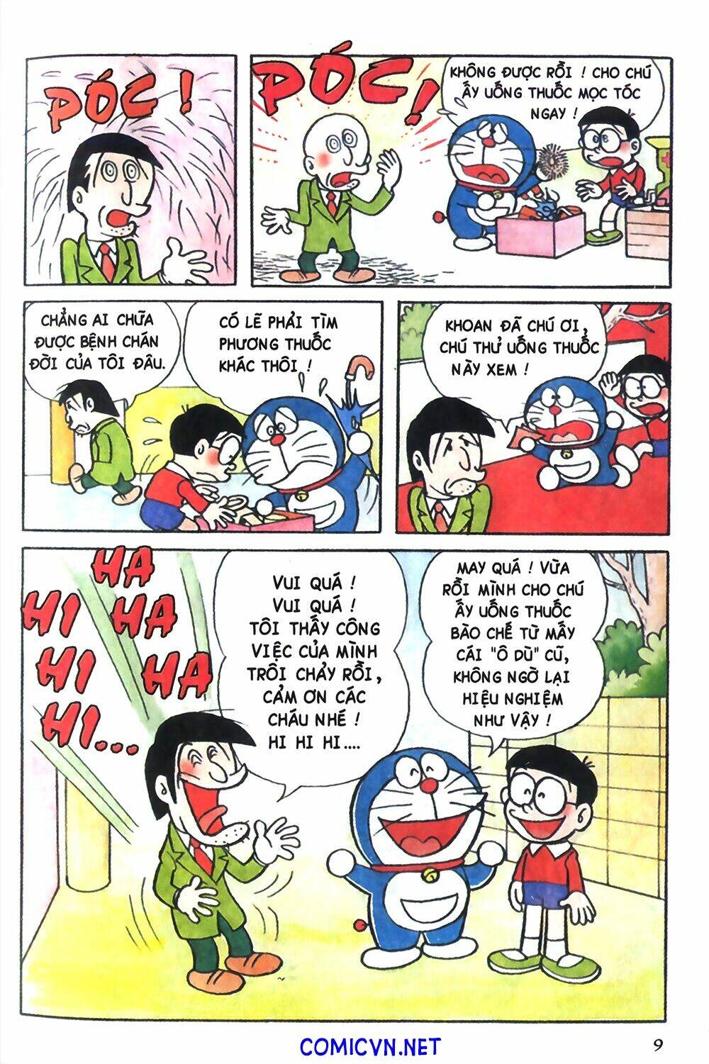 Doraemon màu Chapter 91 - Trang 2