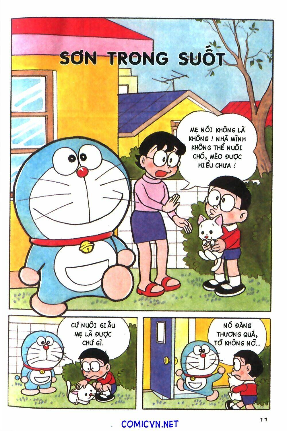 Doraemon màu Chapter 92 - Trang 2