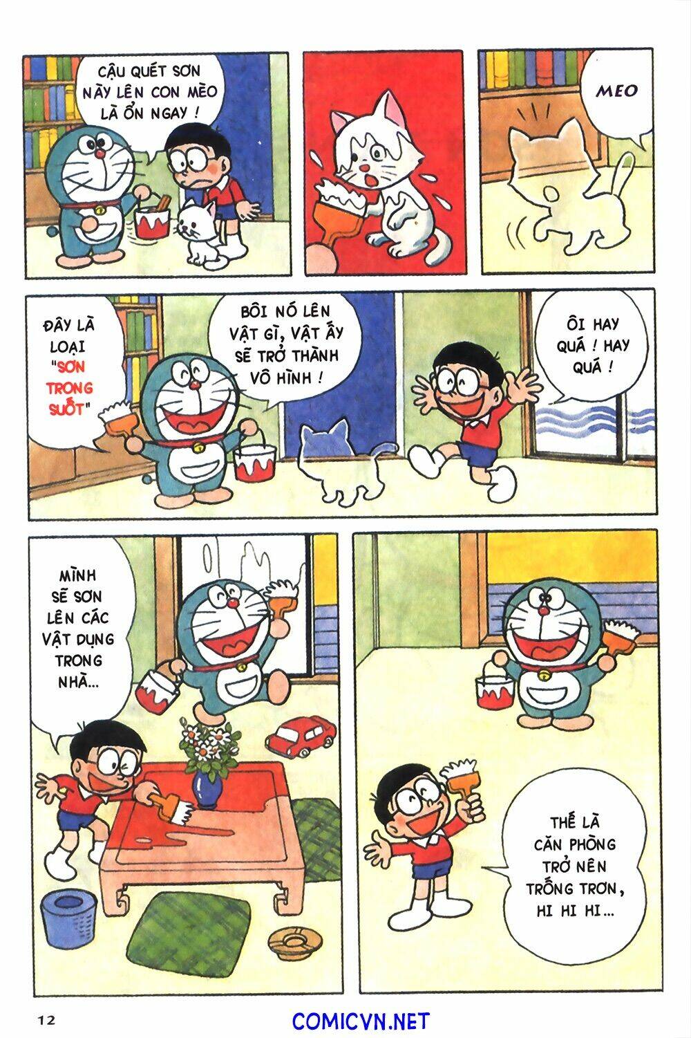 Doraemon màu Chapter 92 - Trang 2