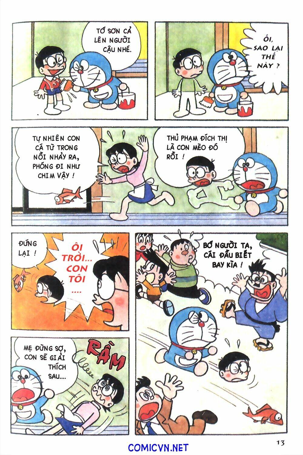 Doraemon màu Chapter 92 - Trang 2