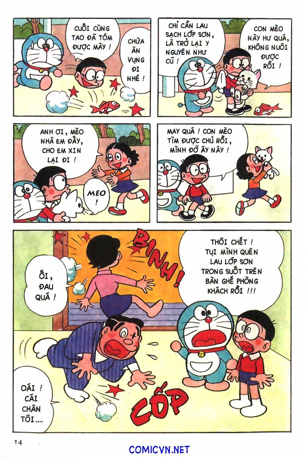 Doraemon màu Chapter 92 - Trang 2