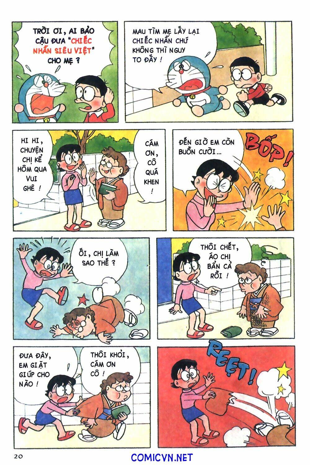 Doraemon màu Chapter 93 - Trang 2