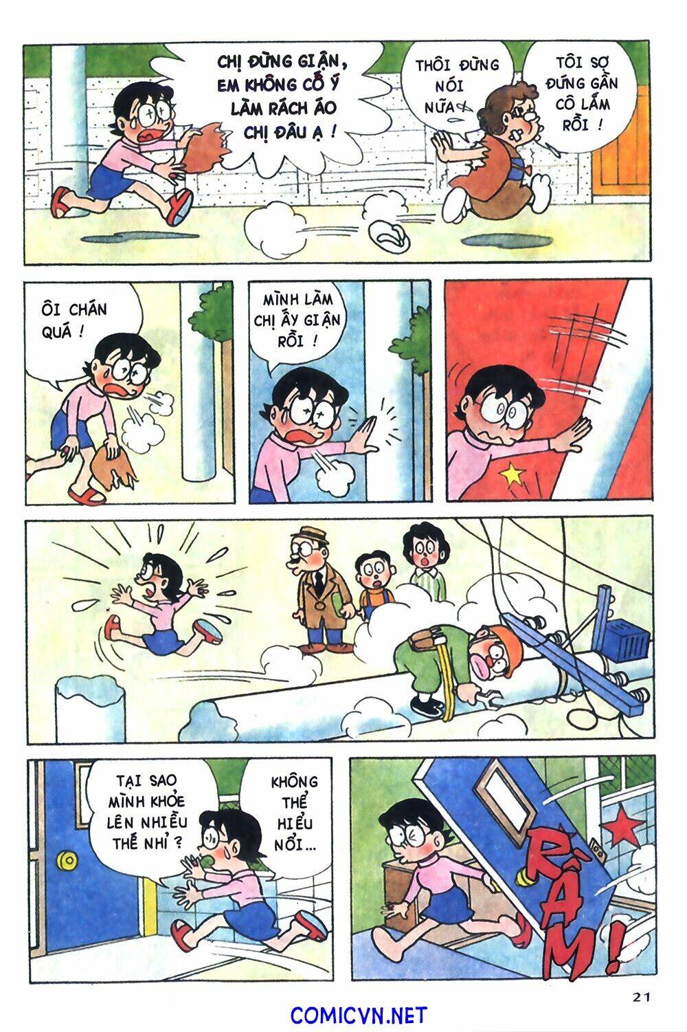 Doraemon màu Chapter 93 - Trang 2