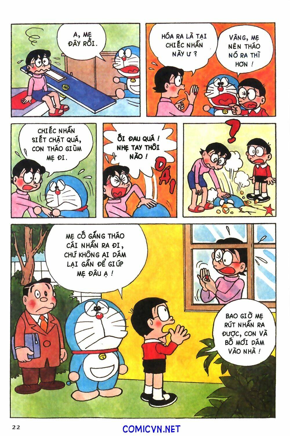 Doraemon màu Chapter 93 - Trang 2