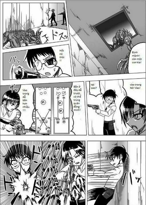 Doraemon: Nobita no Biohazard Chapter 12 - Trang 2