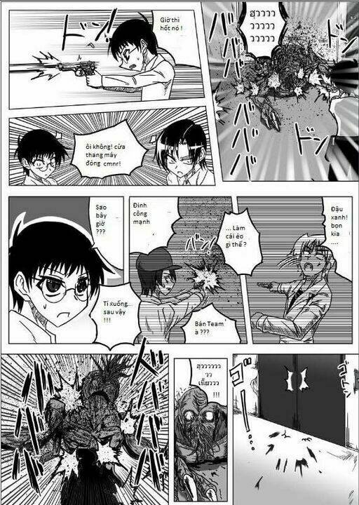 Doraemon: Nobita no Biohazard Chapter 12 - Trang 2