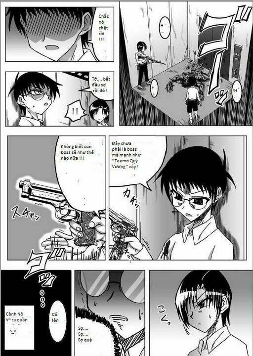 Doraemon: Nobita no Biohazard Chapter 12 - Trang 2