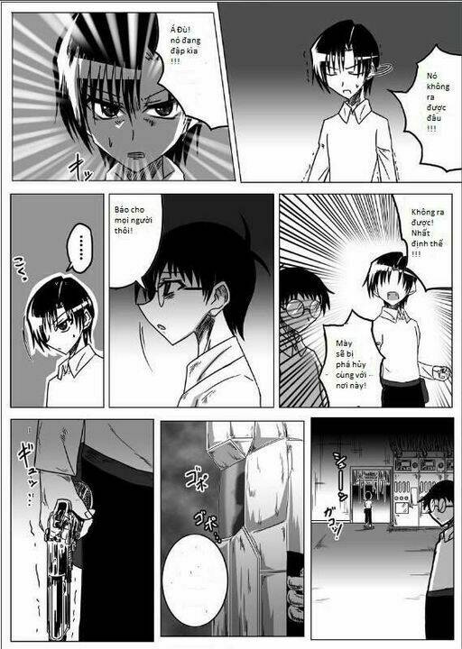 Doraemon: Nobita no Biohazard Chapter 12 - Trang 2