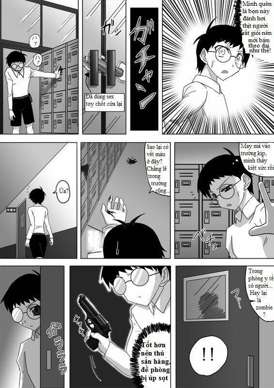 Doraemon: Nobita no Biohazard Chapter 2 - Trang 2