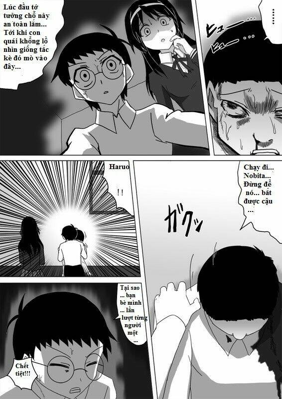 Doraemon: Nobita no Biohazard Chapter 2 - Trang 2