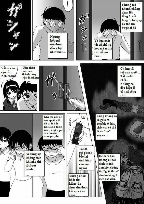 Doraemon: Nobita no Biohazard Chapter 2 - Trang 2