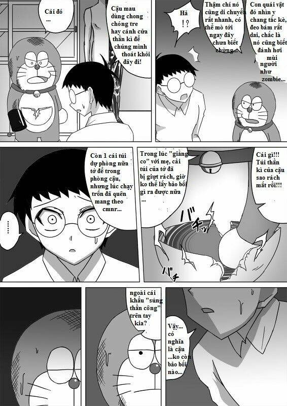 Doraemon: Nobita no Biohazard Chapter 2 - Trang 2