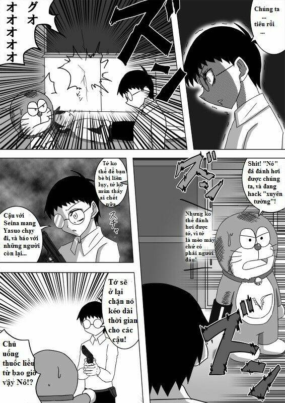 Doraemon: Nobita no Biohazard Chapter 2 - Trang 2