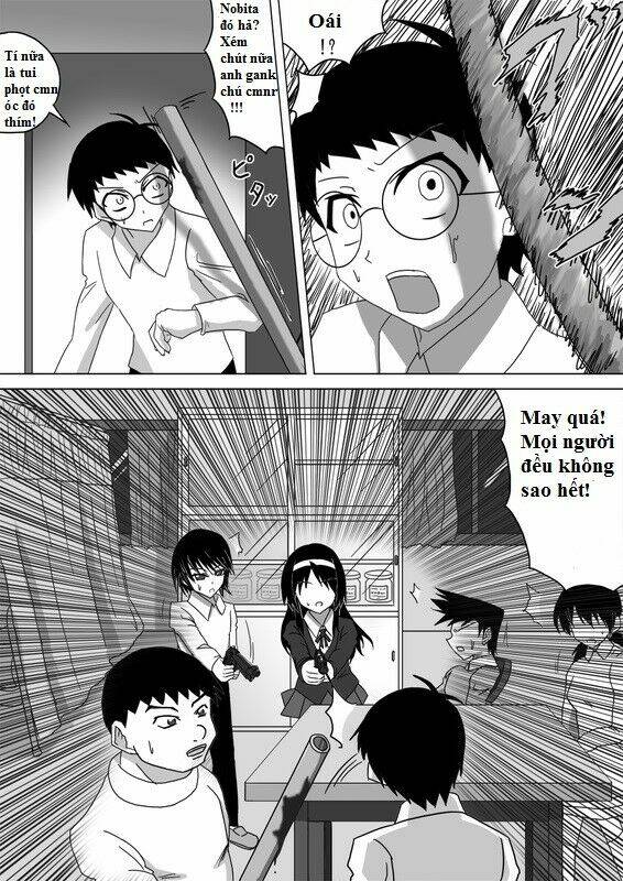 Doraemon: Nobita no Biohazard Chapter 2 - Trang 2