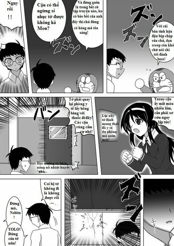 Doraemon: Nobita no Biohazard Chapter 2 - Trang 2