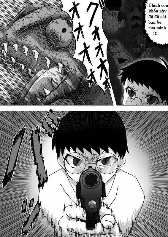 Doraemon: Nobita no Biohazard Chapter 2 - Trang 2