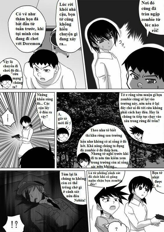 Doraemon: Nobita no Biohazard Chapter 2 - Trang 2