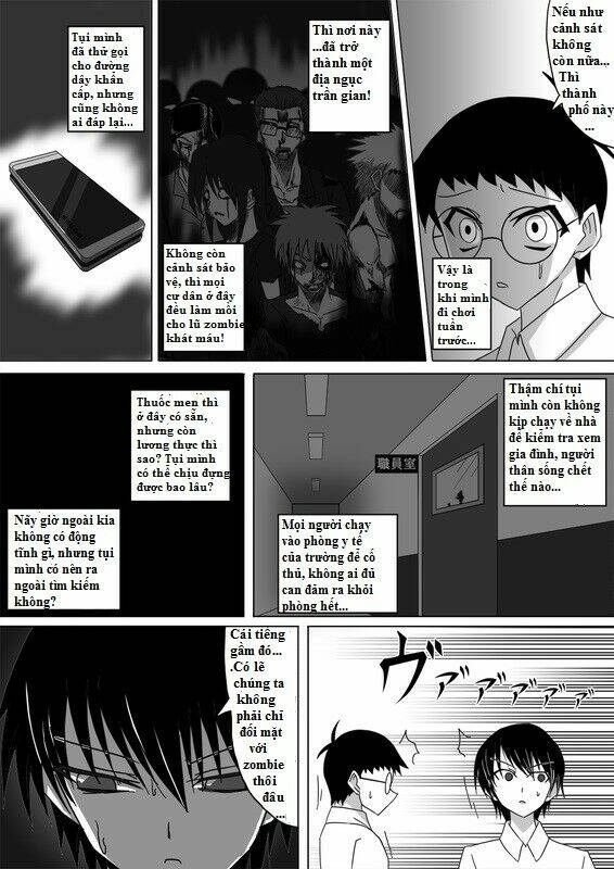 Doraemon: Nobita no Biohazard Chapter 2 - Trang 2