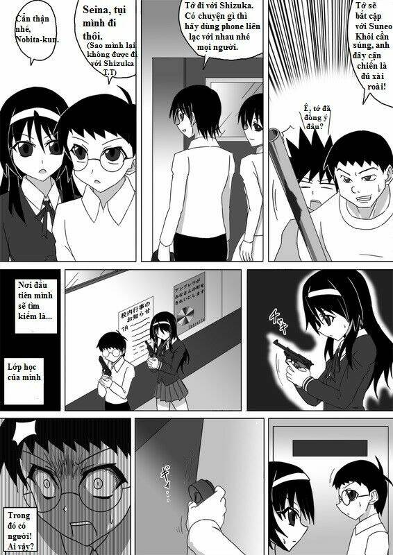 Doraemon: Nobita no Biohazard Chapter 2 - Trang 2