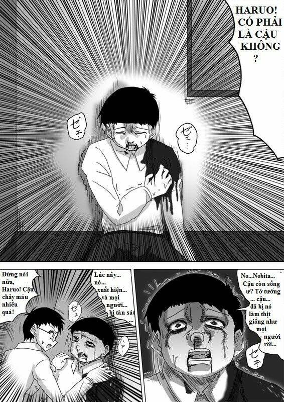 Doraemon: Nobita no Biohazard Chapter 2 - Trang 2