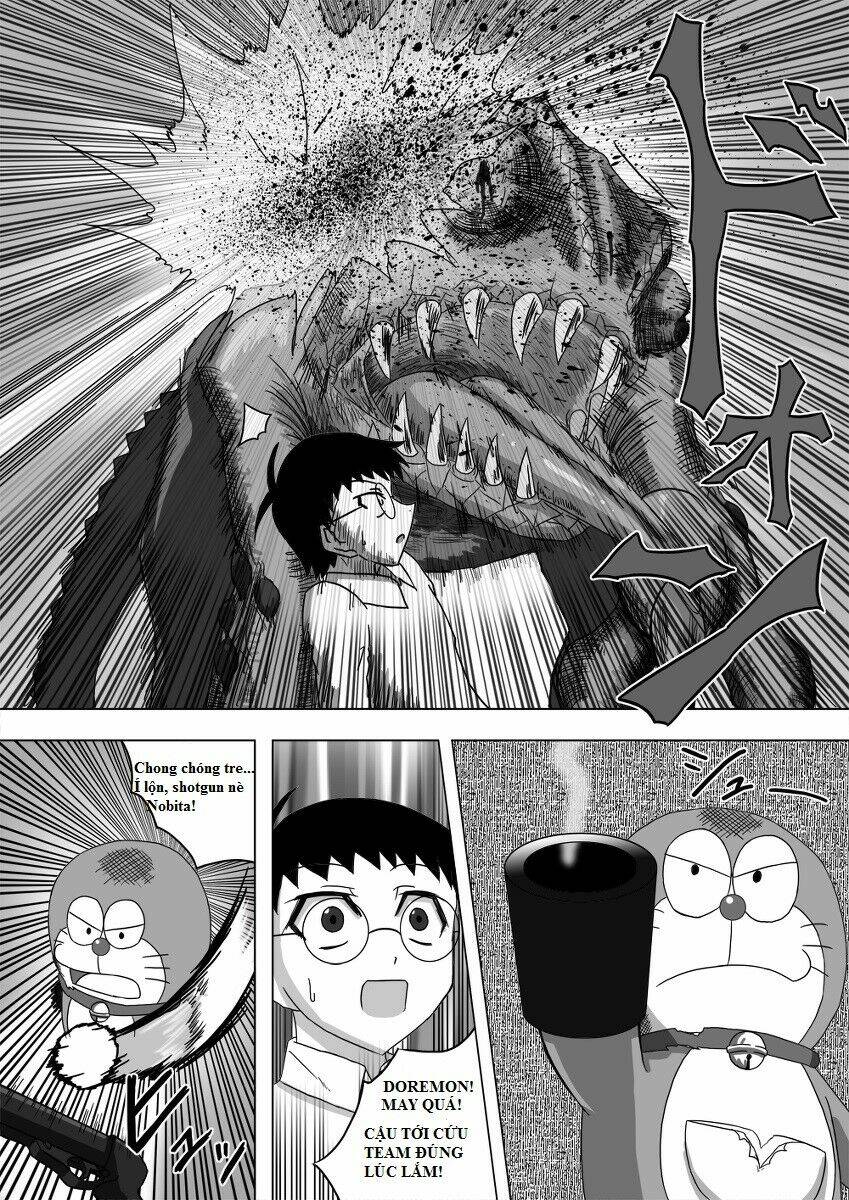 Doraemon: Nobita no Biohazard Chapter 3 - Trang 2