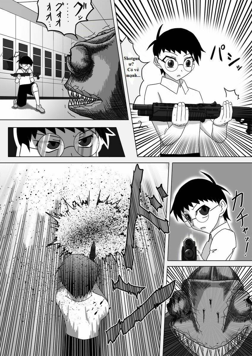 Doraemon: Nobita no Biohazard Chapter 3 - Trang 2