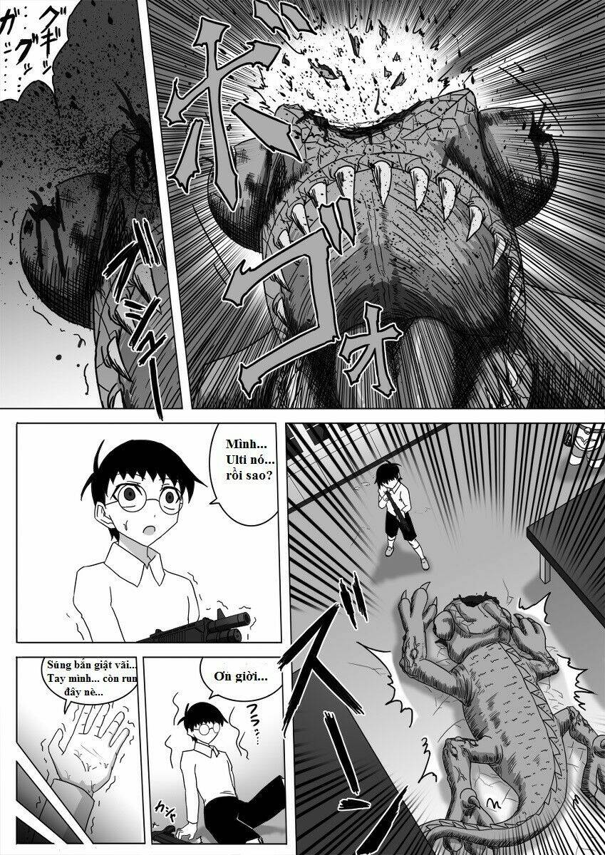 Doraemon: Nobita no Biohazard Chapter 3 - Trang 2