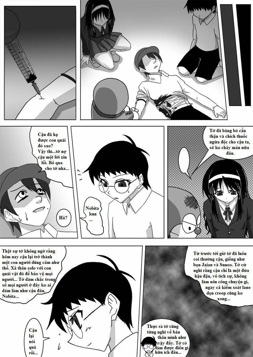 Doraemon: Nobita no Biohazard Chapter 3 - Trang 2