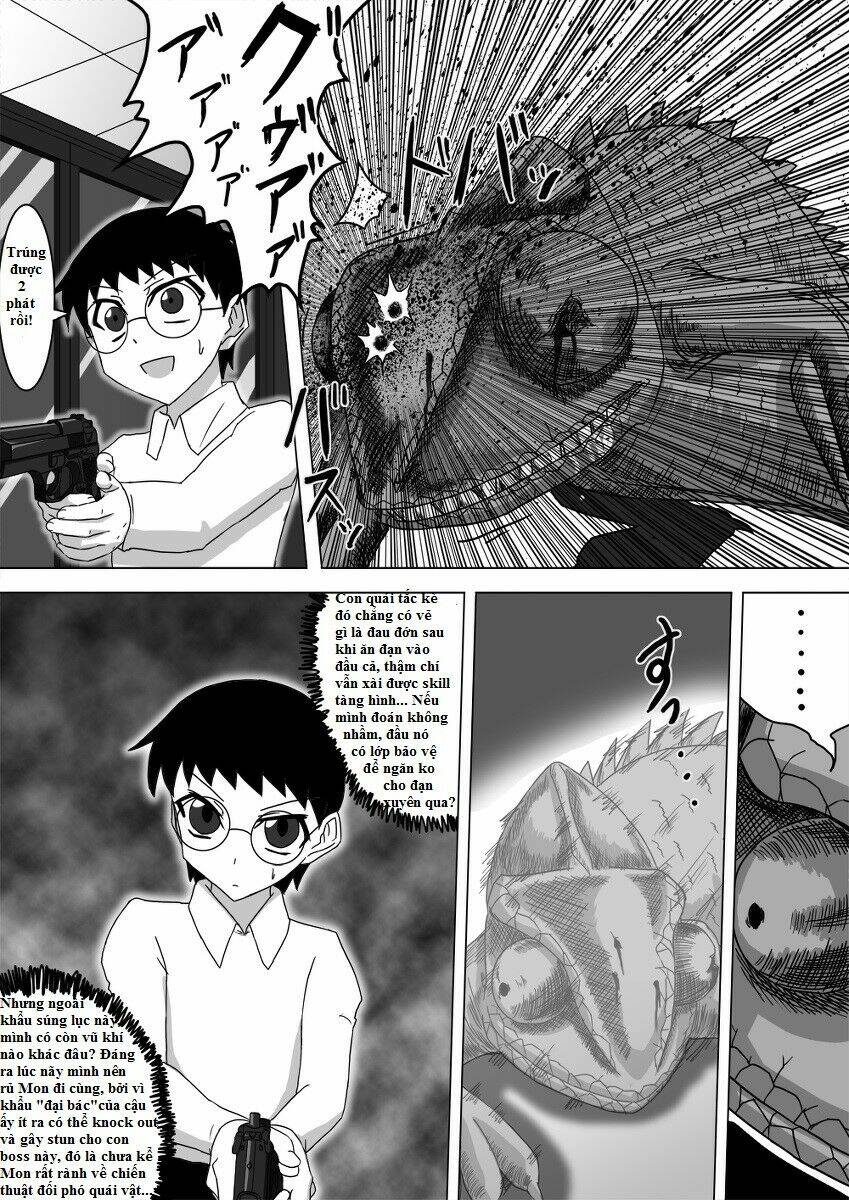 Doraemon: Nobita no Biohazard Chapter 3 - Trang 2