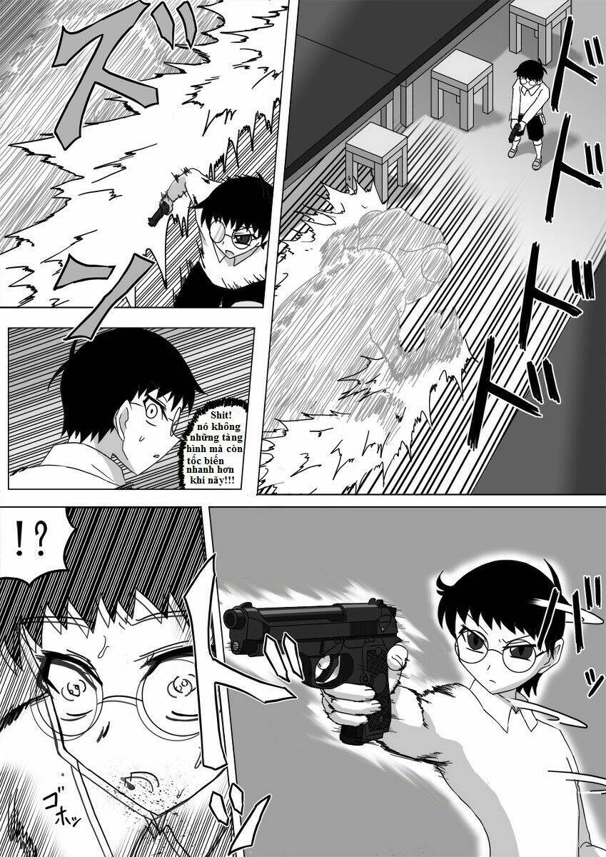 Doraemon: Nobita no Biohazard Chapter 3 - Trang 2