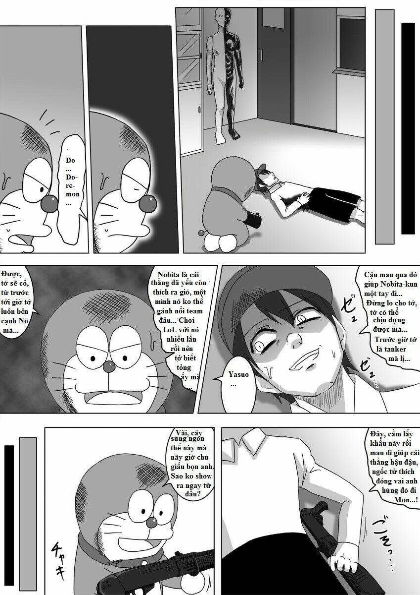 Doraemon: Nobita no Biohazard Chapter 3 - Trang 2