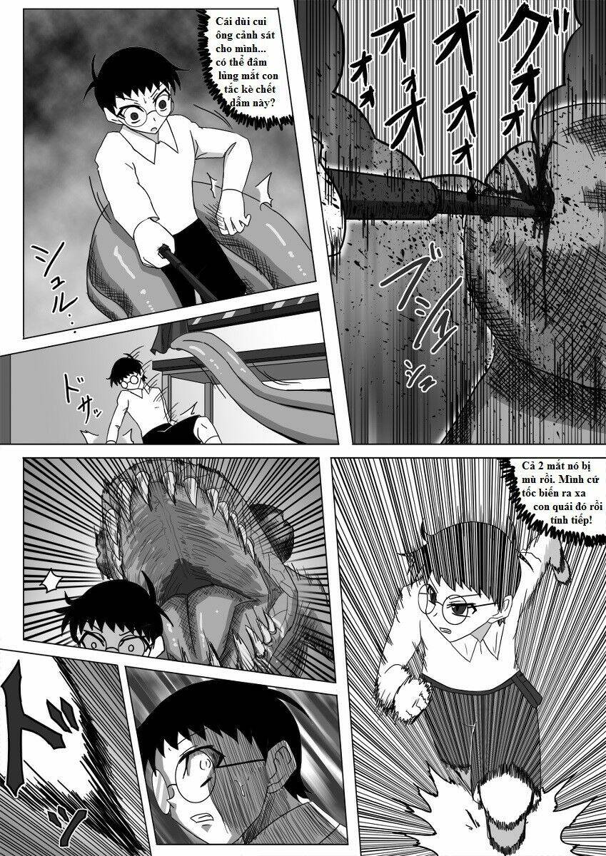 Doraemon: Nobita no Biohazard Chapter 3 - Trang 2