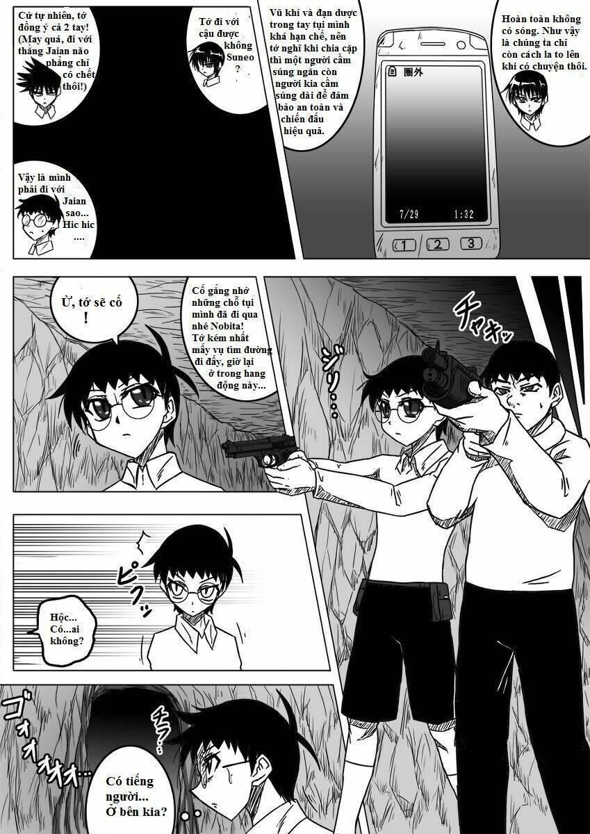 Doraemon: Nobita no Biohazard Chapter 7 - Trang 2