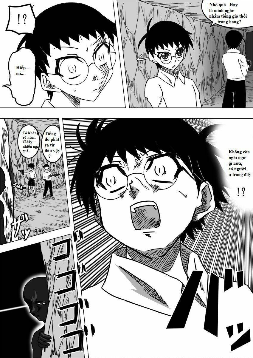 Doraemon: Nobita no Biohazard Chapter 7 - Trang 2