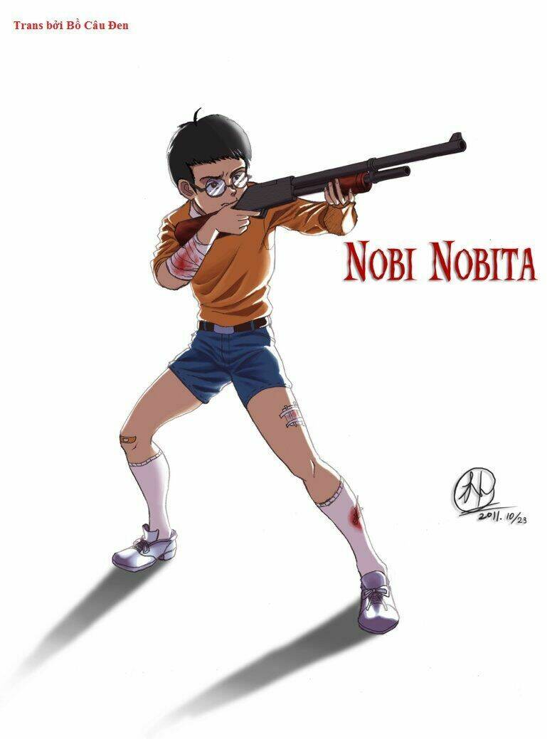 Doraemon: Nobita no Biohazard Chapter 7 - Trang 2